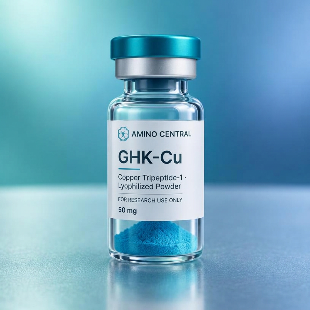 GHK-Cu vial