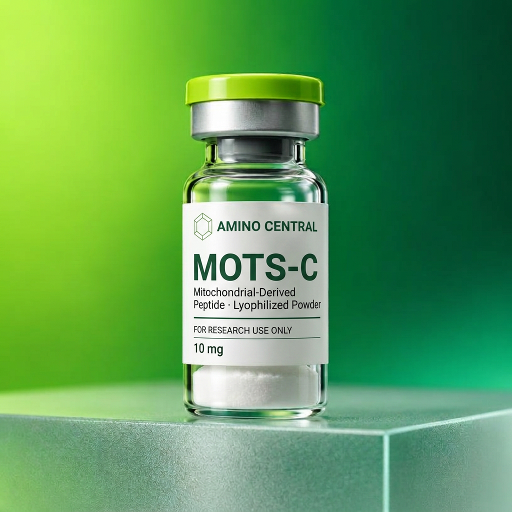 MOTS-C research vial