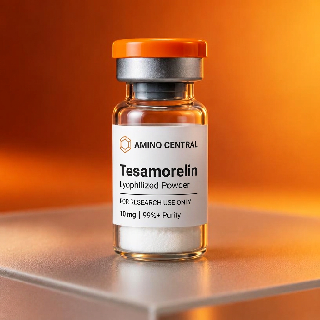 Tesamorelin vial